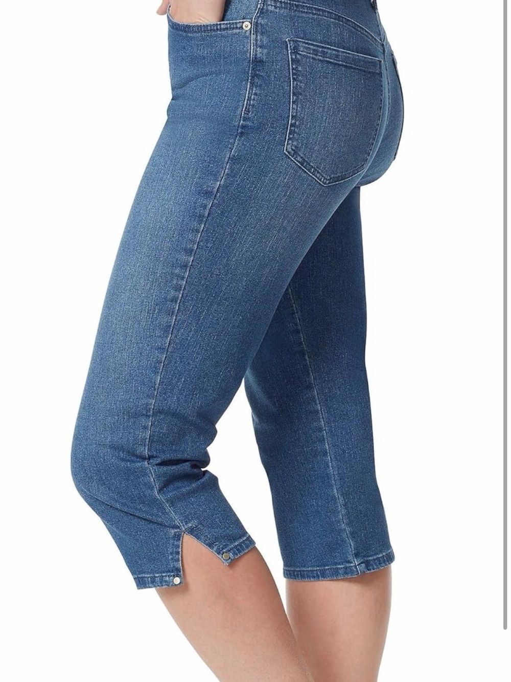 Gloria Vanderbilt Womens Amanda Capri Jean Cropped Regular 6